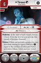 Star Wars: Imperial Assault – Thrawn Villain Pack Thrawn card