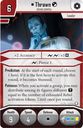 Star Wars: Imperial Assault – Thrawn (Grossadmiral) Schurken-Pack Thrawn karte