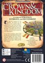 For Crown & Kingdom parte posterior de la caja