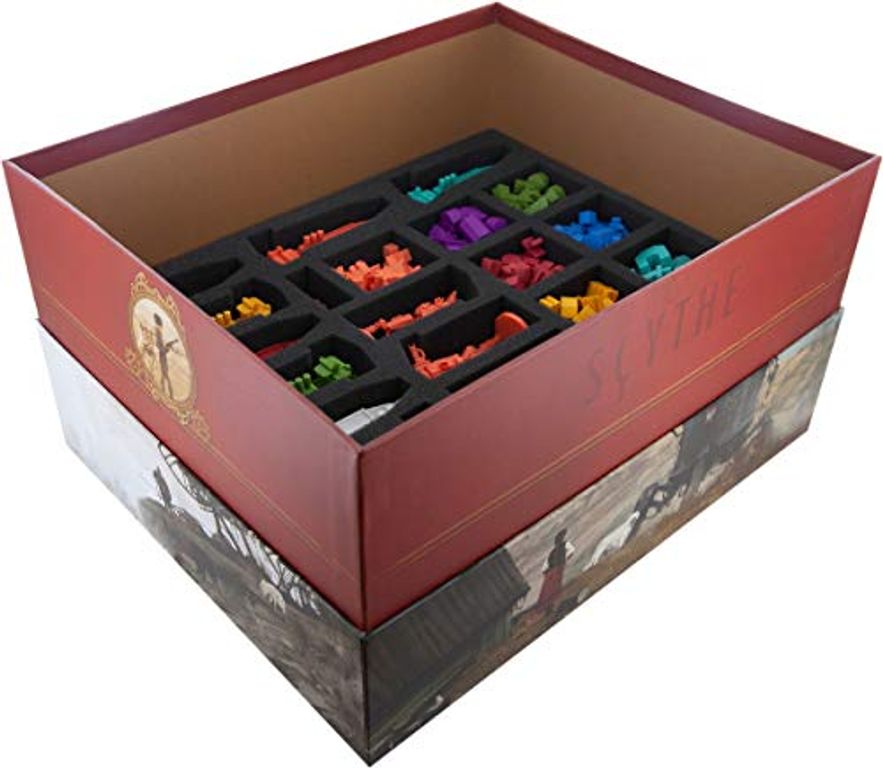 Insert Feldherr Scythe Legendary Box box