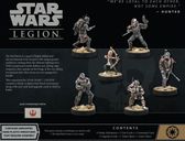 Star Wars: Legion – Bad Batch rückseite der box