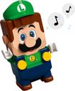 LEGO® Super Mario™ Adventures with Luigi Starter Course components