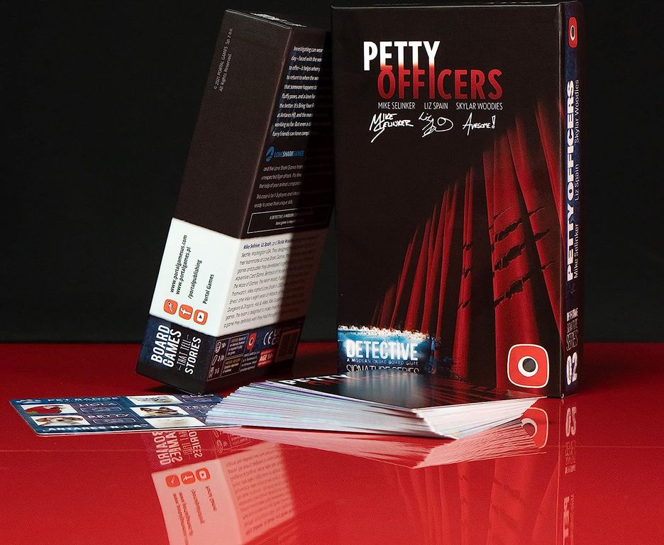 Detective: Signature Series – Petty Officers componenten