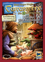 Carcassonne: Händler und Baumeister