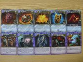 Mage Wars: Academy - Warlock Expansion cartes