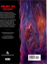 Dungeons & Dragons 5 - Vecna : Au Seuil du Néant dos de la boîte
