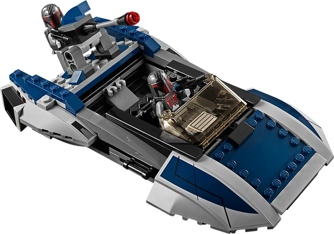 LEGO® Star Wars Mandalorian Speeder vehicle