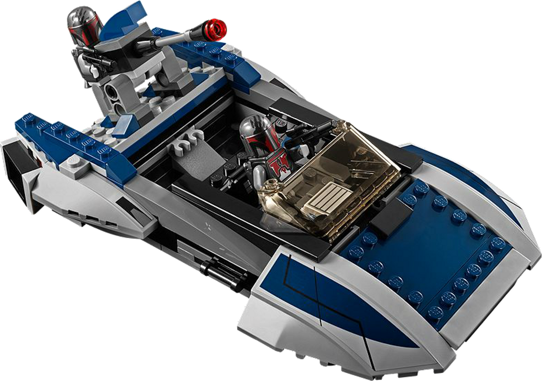 LEGO® Star Wars Mandalorian Speeder voertuig