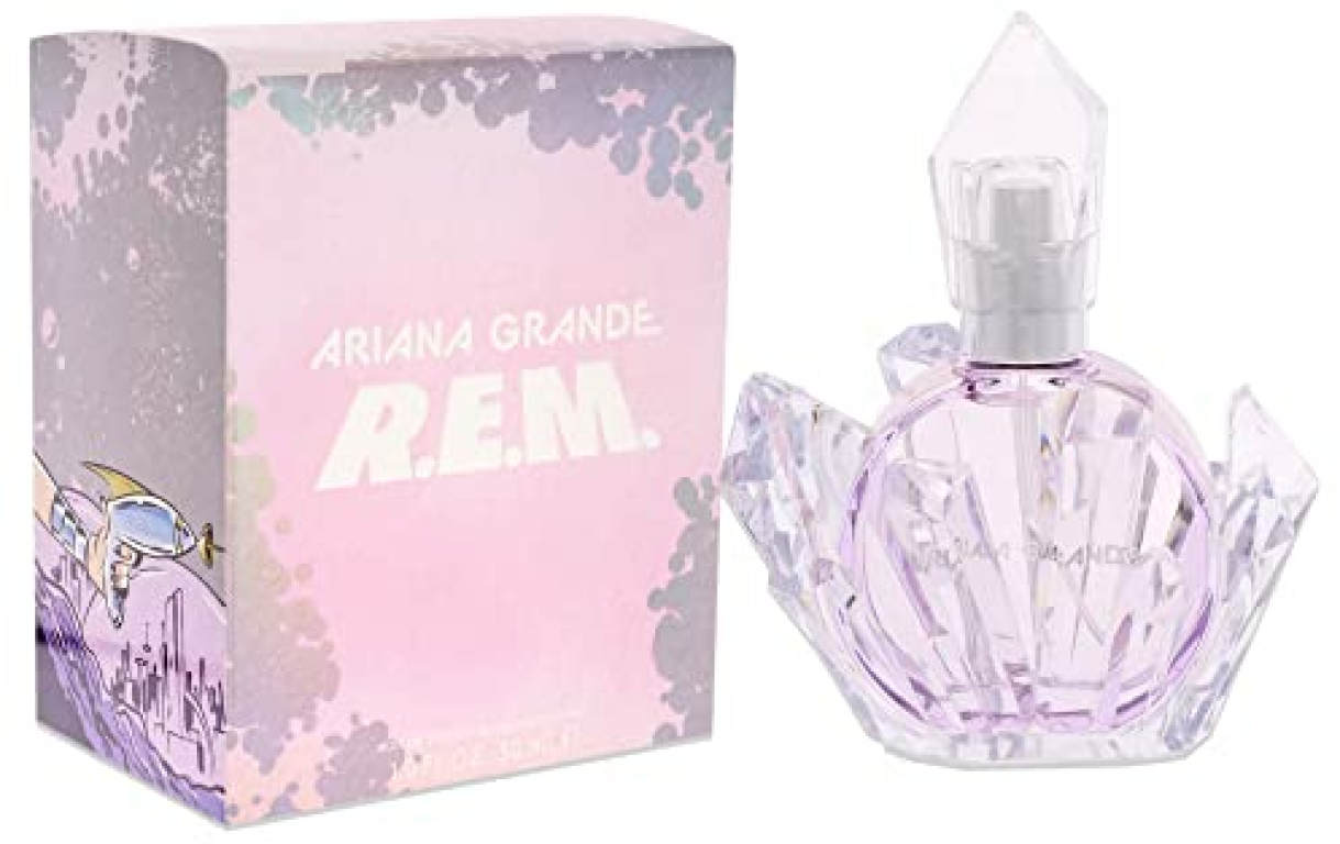 Ariana Grande R.E.M. Eau de parfum box
