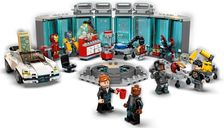 LEGO® Marvel Armeria di Iron Man componenti