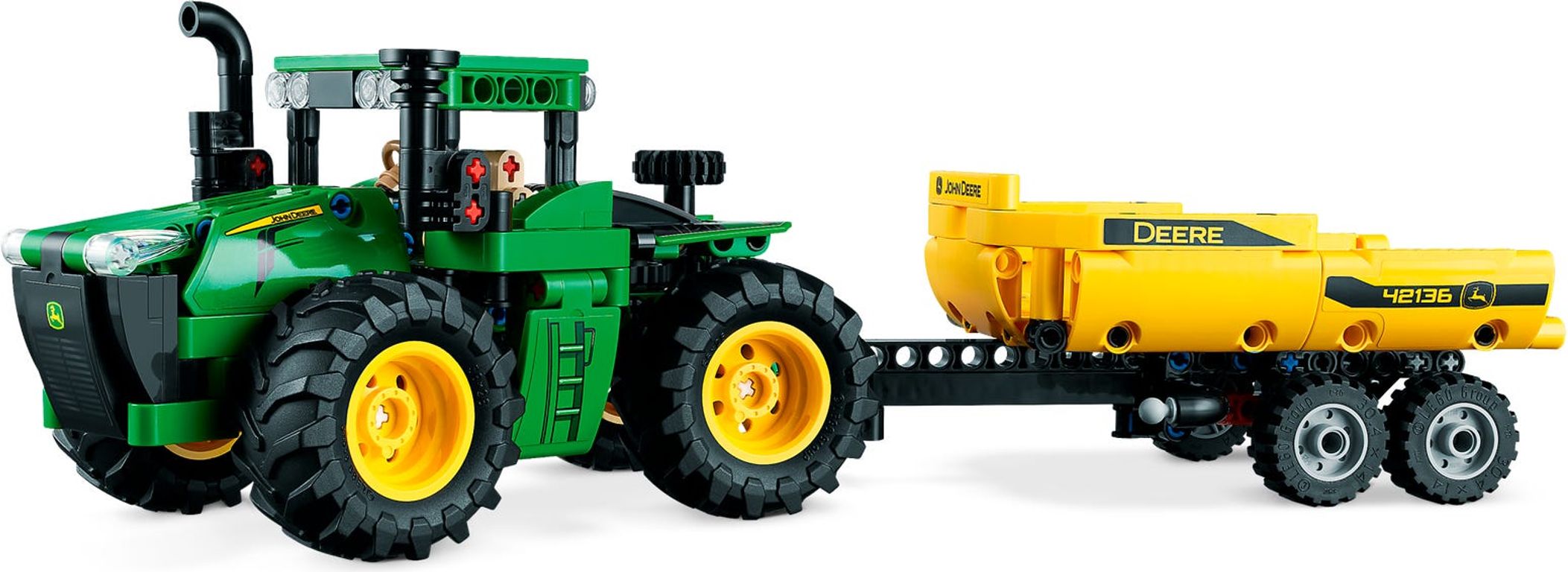 LEGO® Technic John Deere 9620R 4WD Tractor komponenten