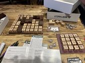 Northwest: Campfire & Solo Expansion components