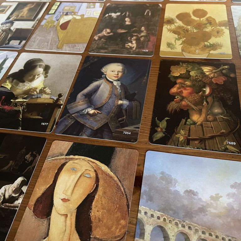 Stolen Paintings cards