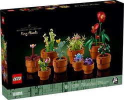 LEGO® Icons Plantas en miniatura