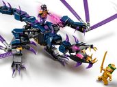 LEGO® Ninjago Dragón de Overlord jugabilidad