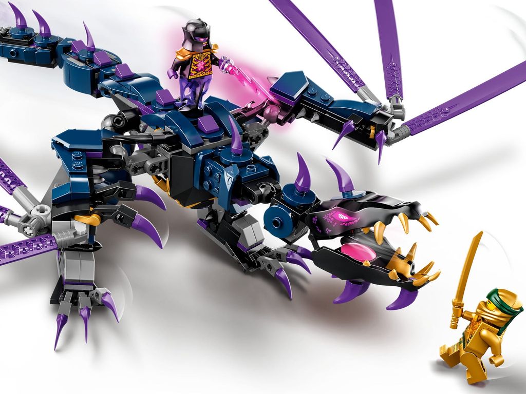 LEGO® Ninjago Overlord Draak speelwijze