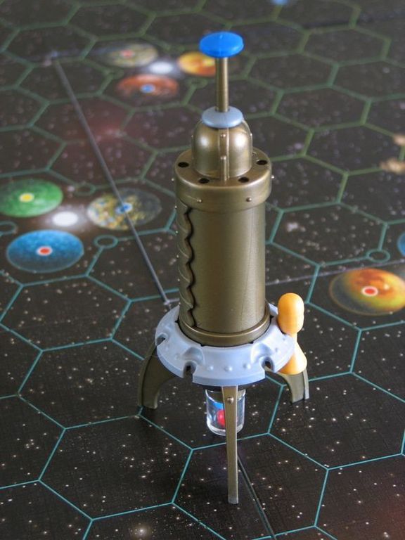 Starfarers of Catan miniaturas