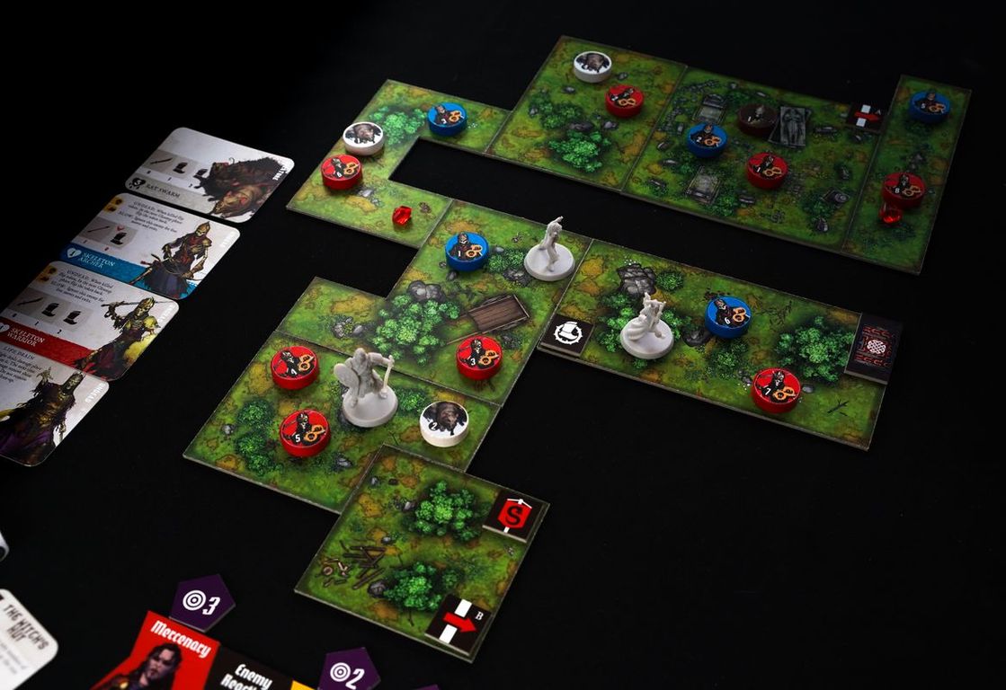 Fateforge: Les Chroniques de Kaan composants