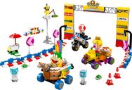 LEGO® Super Mario™ Mario Kart: Pack Baby Peach e Gran Premio componenti