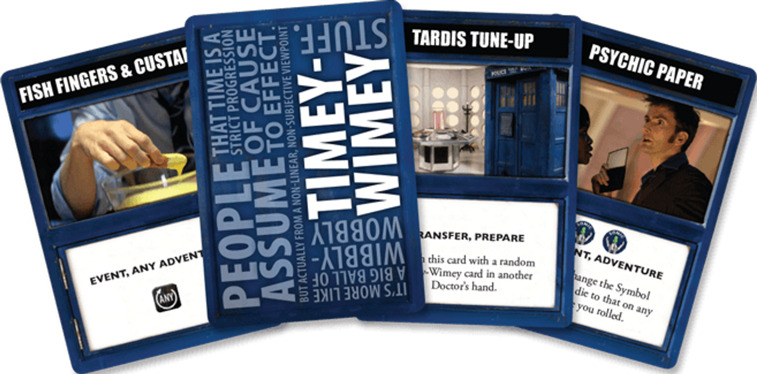 Doctor Who: Time of the Daleks cards