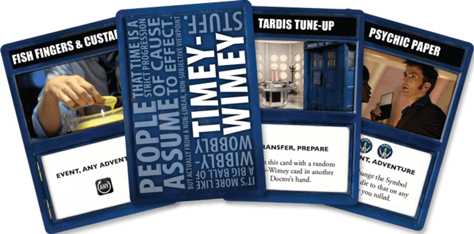 Doctor Who: Time of the Daleks kaarten