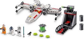 LEGO® Star Wars X-Wing Starfighter™ Trench Run komponenten