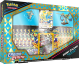 Pokémon TCG: Crown Zenith Premium Figure Collection—Shiny Zacian/Zamazenta