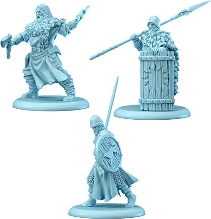 A Song of Ice & Fire: Tabletop Miniatures Game – Stark Starter Set miniaturas