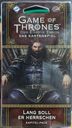 Game of Thrones Kartenspiel: Der Eiserne Thron (zweite Ausgabe) – Lang Soll Er Herrschen
