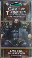 Game of Thrones Kartenspiel: Der Eiserne Thron (zweite Ausgabe) – Lang Soll Er Herrschen
