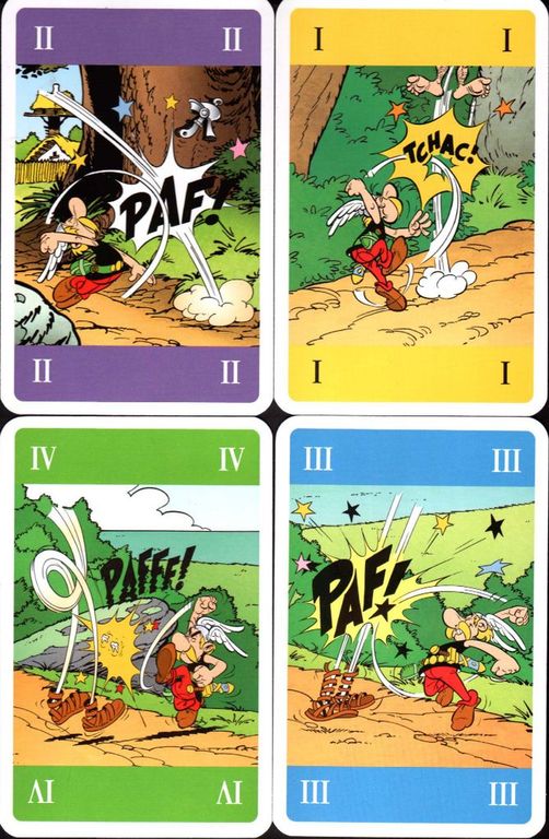Asterix & Obelix cartas