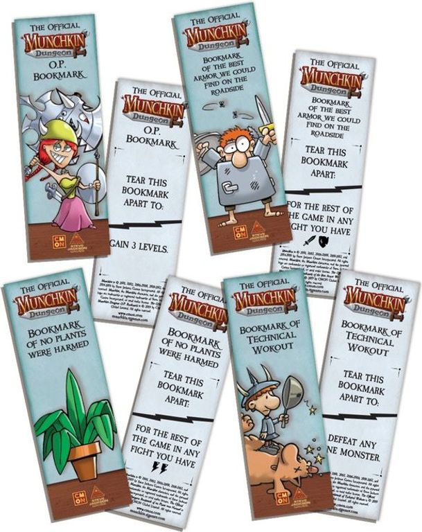 Munchkin Dungeon: Cute as a Button cards