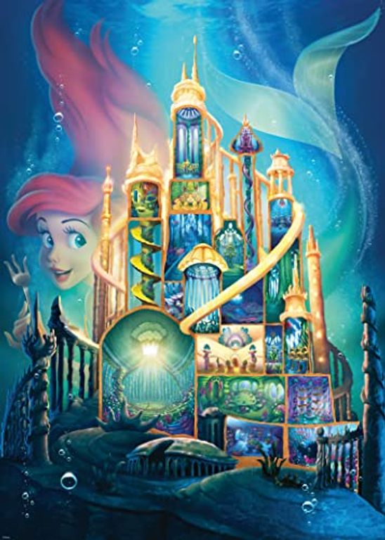 Collection Disney Castle - Arielle