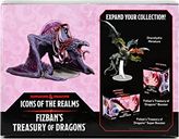 D&D Icons of the Realms: Fizban's Treasury of Dragons - Elder Brain Dragon achterkant van de doos