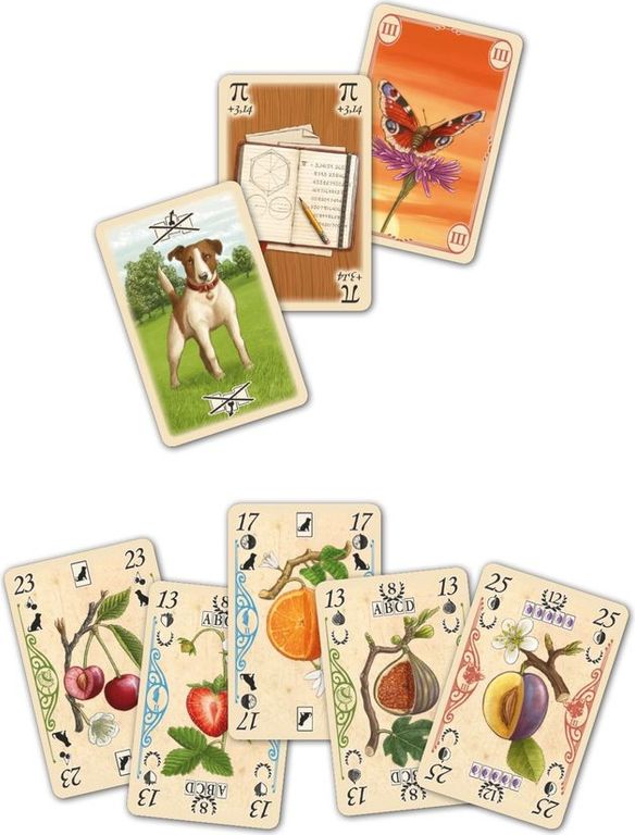 Plums cards