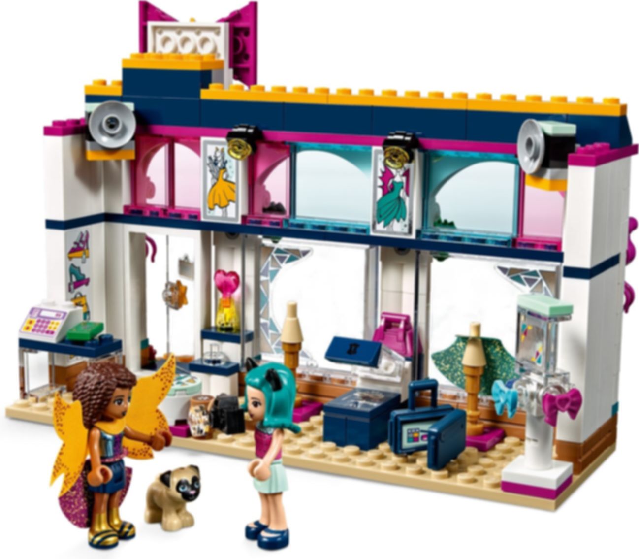 LEGO® Friends Il negozio di accessori di Andrea componenti