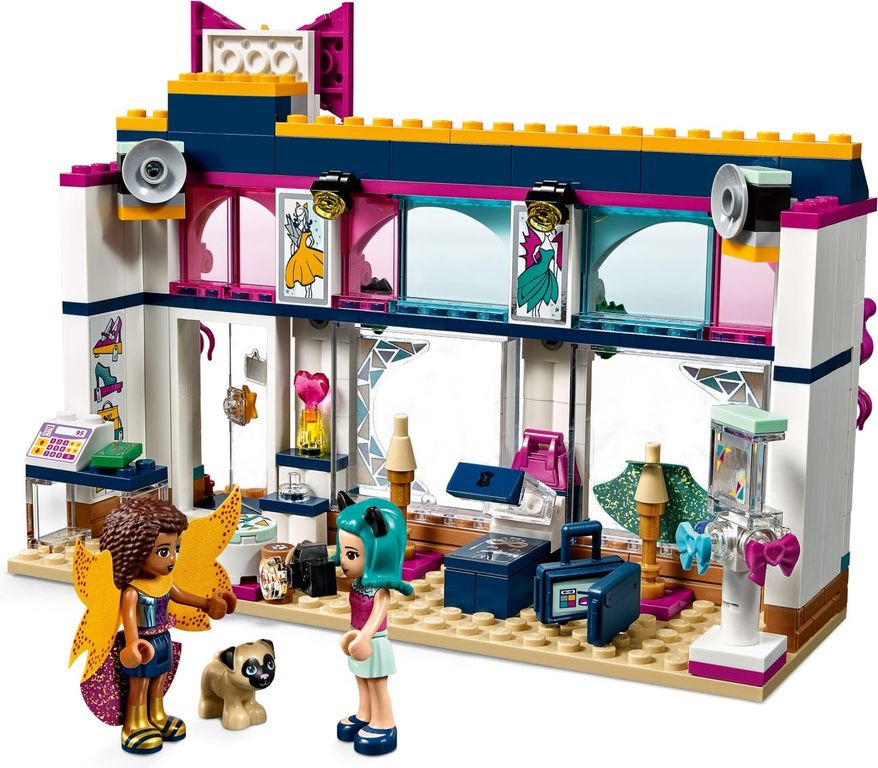 LEGO® Friends Andrea's Accessories Store components