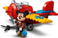 LEGO® Disney Mickey Mouse propellervliegtuig speelwijze