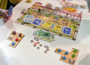 Alhambra: The Red Palace gameplay