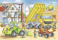 2 puzzles - Lots to do on the construction site