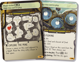 Cozy Stickerville carte