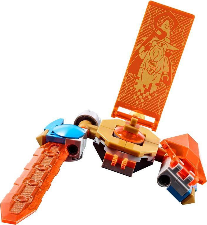 LEGO® Nexo Knights Resa dei conti con il mago componenti