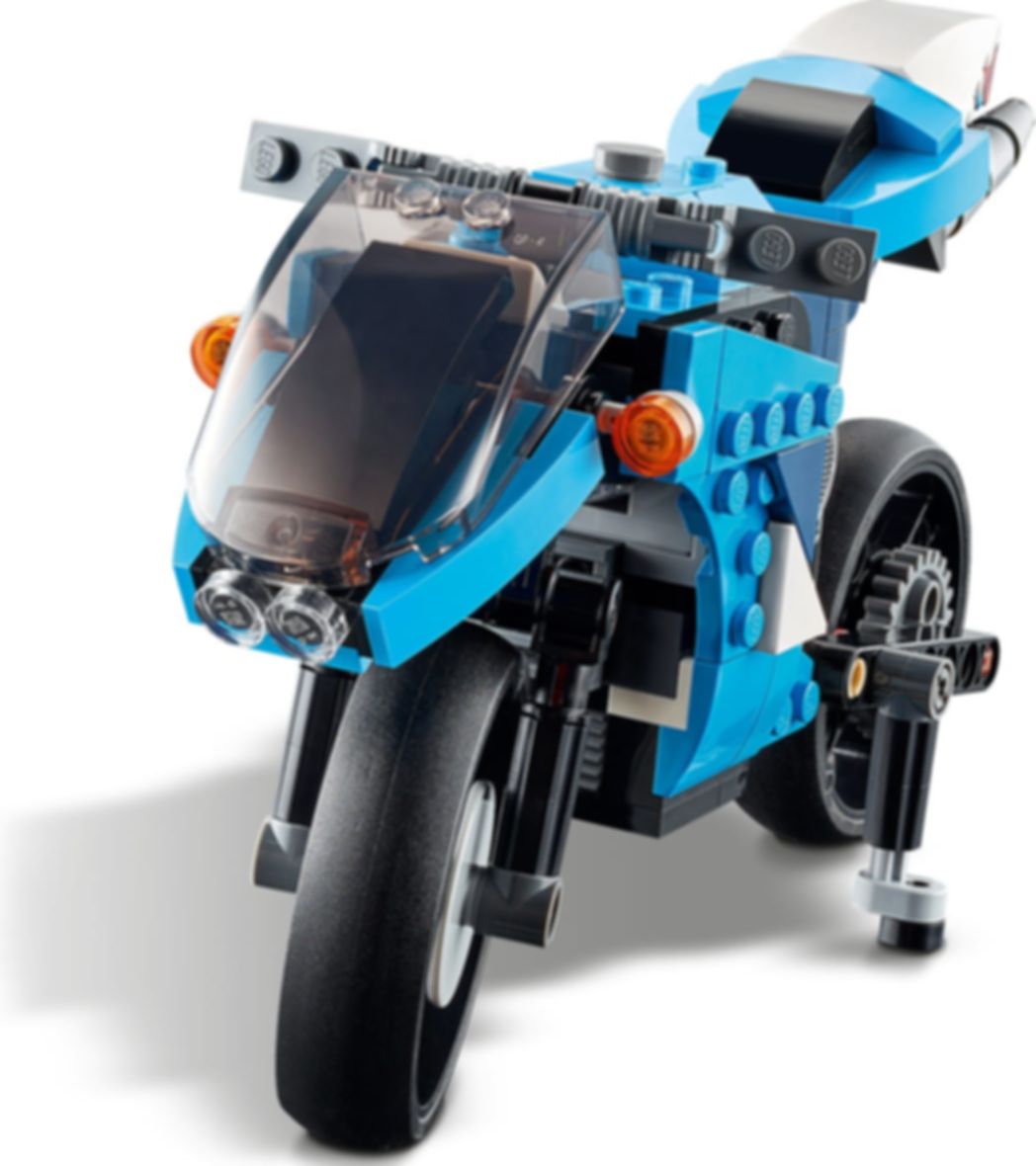 LEGO® Creator La super moto composants