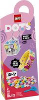 LEGO® DOTS Pulsera y Adorno para Mochila Gatito Goloso