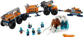 LEGO® City Mobile Arktis-Forschungsstation komponenten