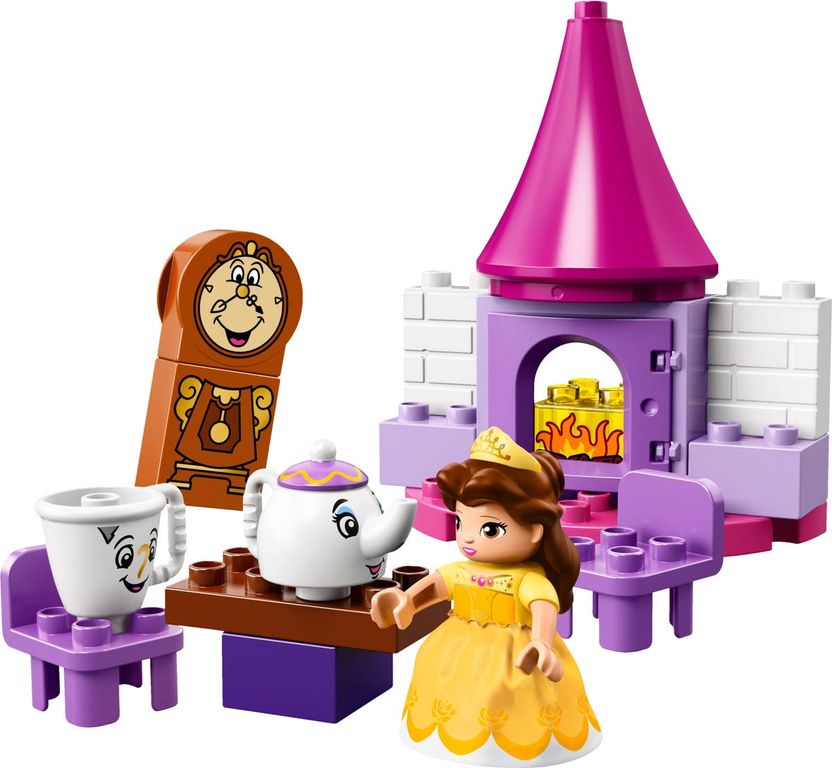 LEGO® DUPLO® Belle's Teeparty komponenten