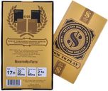Million Dollars But... The Game back of the box