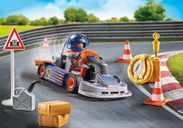 Playmobil® Sports & Action Go-Kart Racer Gift Set