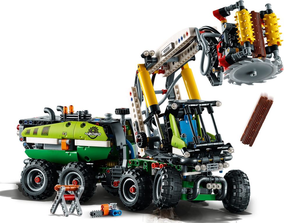 LEGO® Technic Macchina forestale componenti