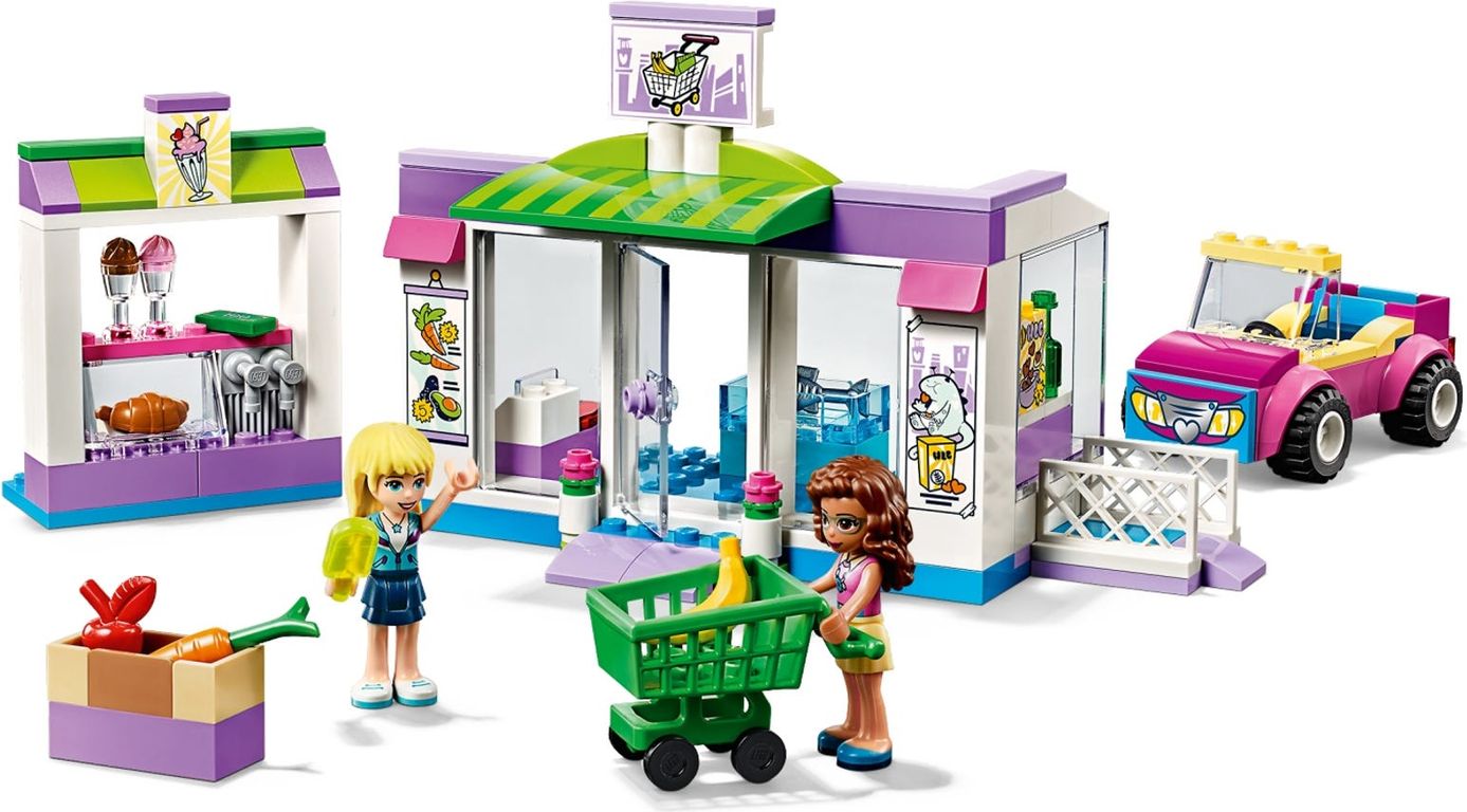 LEGO® Friends Supermarkt von Heartlake City spielablauf